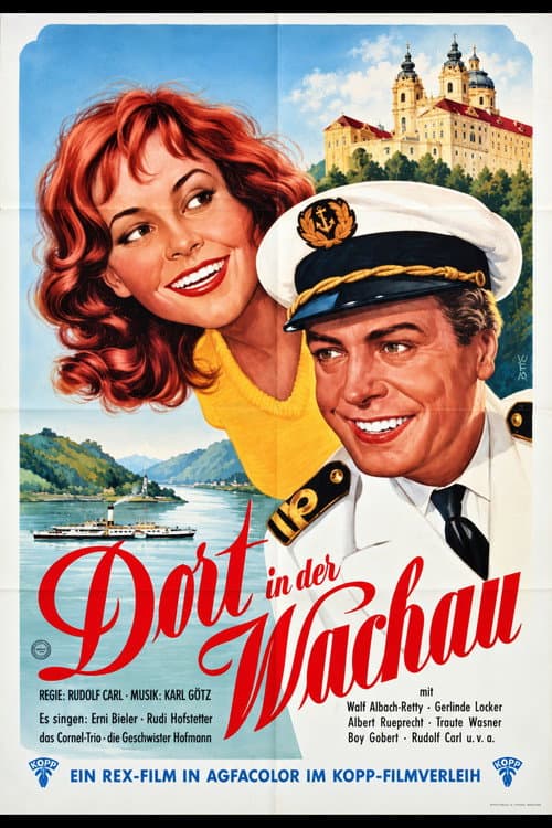 Dort in der Wachau poster