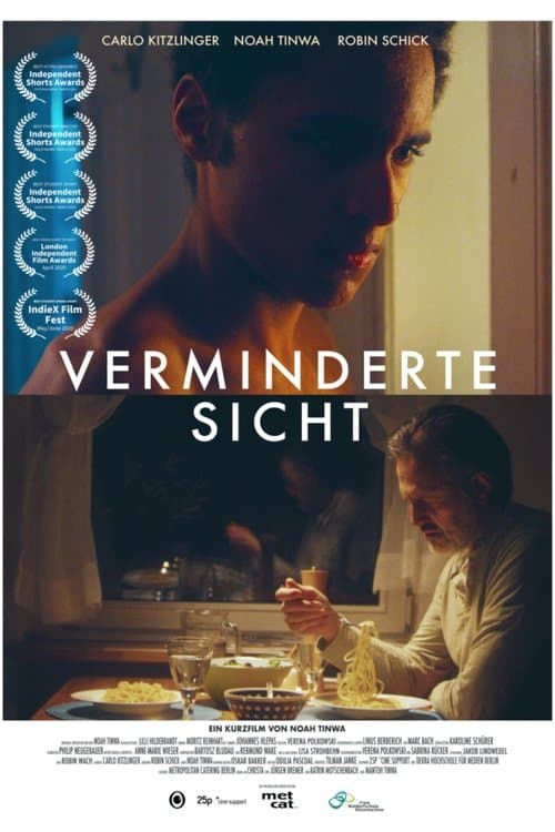 Verminderte Sicht poster