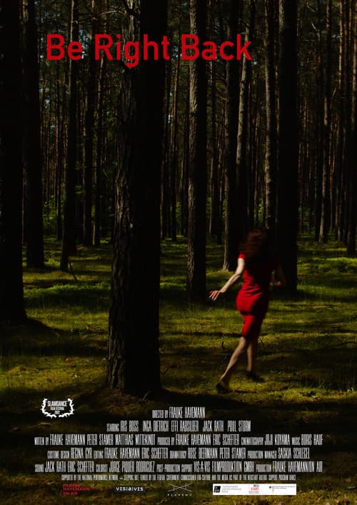 Be Right Back poster