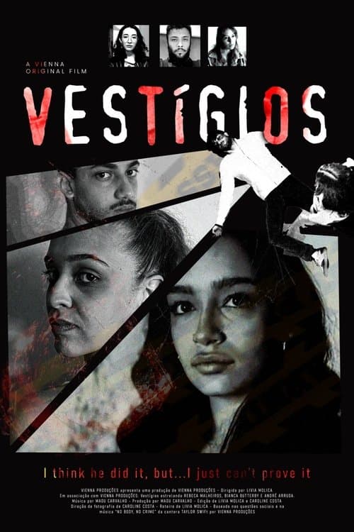 Vestígios poster