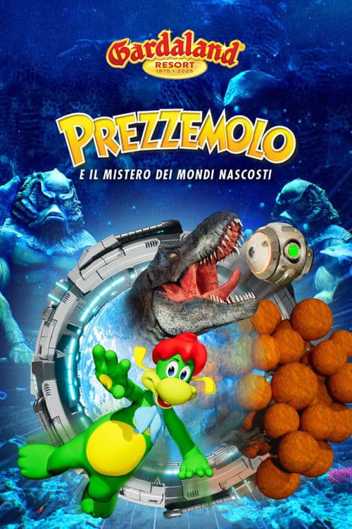 Prezzemolo and the Mystery of the Hidden Worlds poster