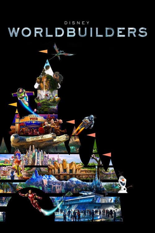 Disney Worldbuilders poster