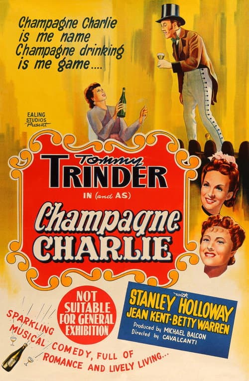 Champagne Charlie poster