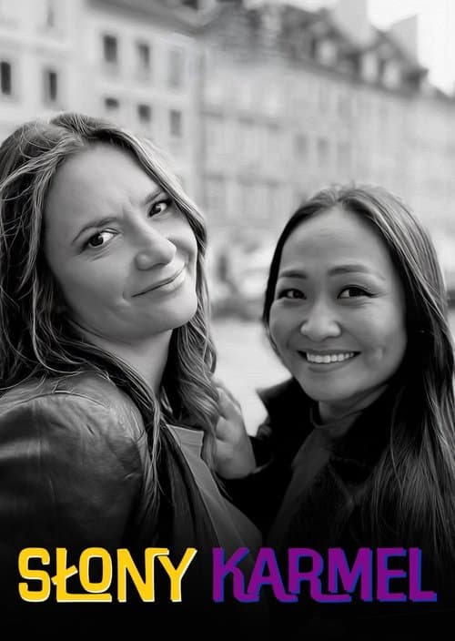 Słony karmel poster