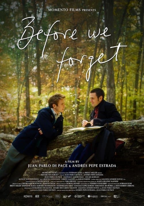Before We Forget poster