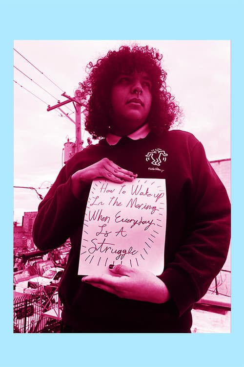 How To Wake Up In The Morning When Everyday Is A Struggle poster