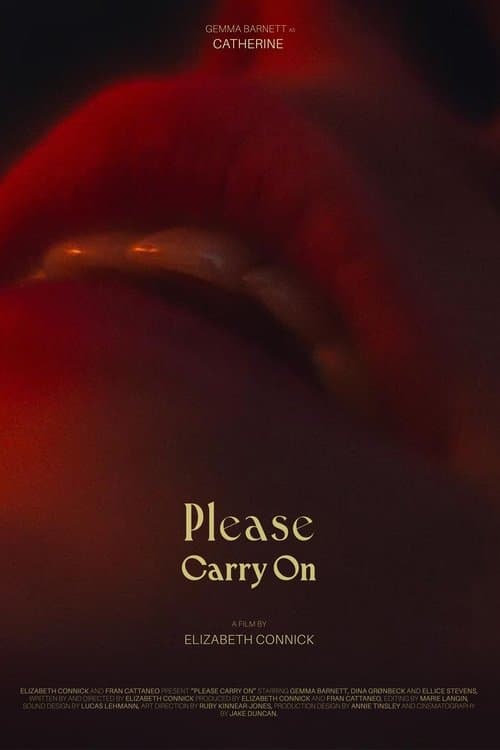 Please Carry On poster