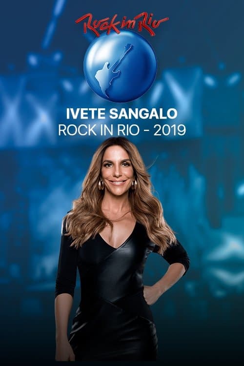 Ivete Sangalo Ao Vivo Rock In Rio poster