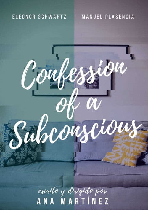 Confession of a Subconscious poster