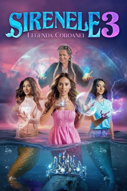 The Mermaids 3: The Legend of the Crown poster