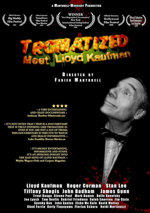 Tromatized: Meet Lloyd Kaufman poster