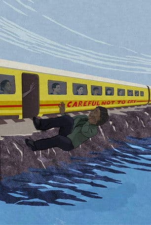 Careful Not to Cry poster