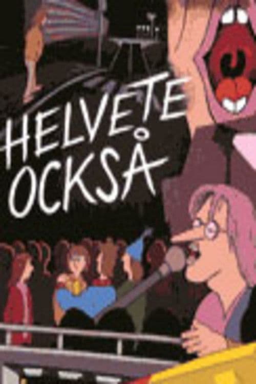 Helvete också poster