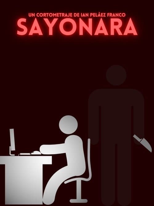 Sayonara poster