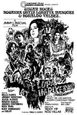 Langit, Lupa at Impiyerno (Pandemonium) poster