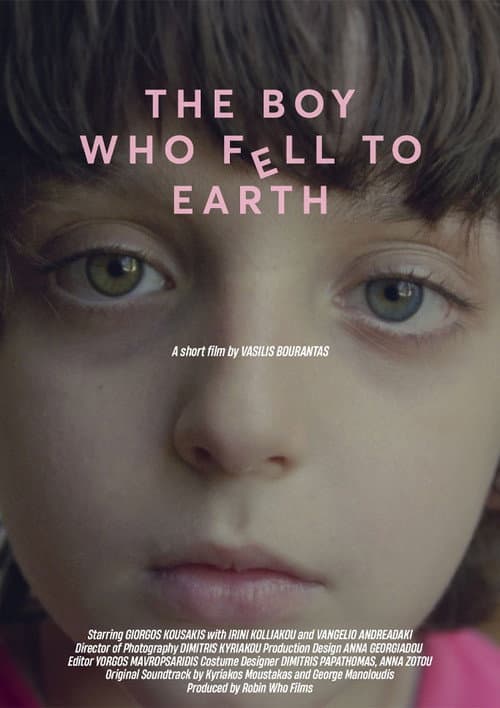 The Boy who Fell to Earth poster