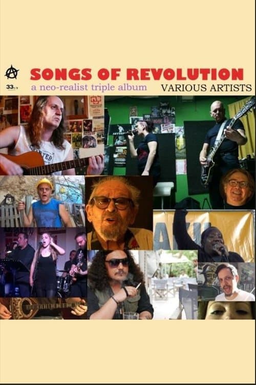 Songs of Revolution poster