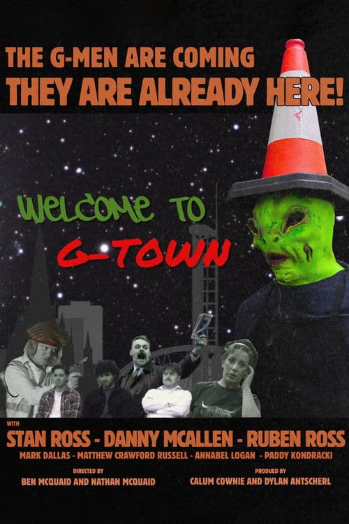Welcome to G-Town poster