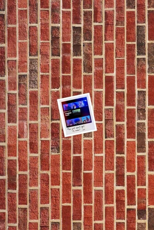 Nostalgia for the “Troubled Youth” poster