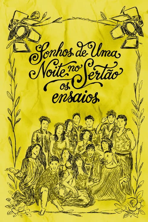 Sonhos de uma Noite no Sertão: os ensaios poster