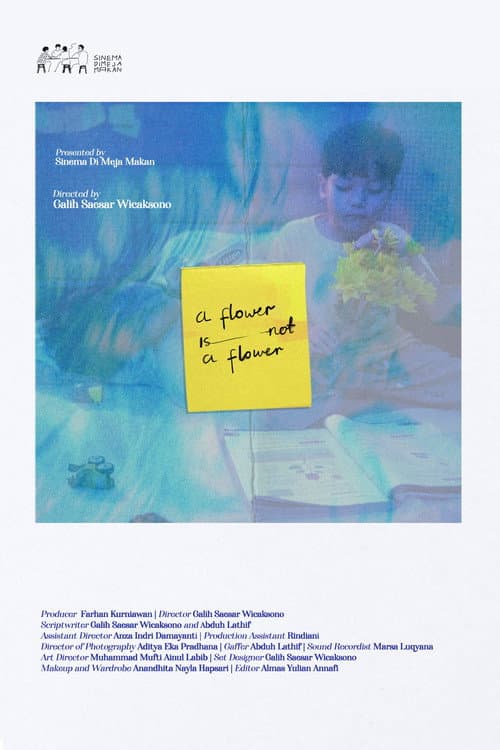 A Flower is Not a Flower poster