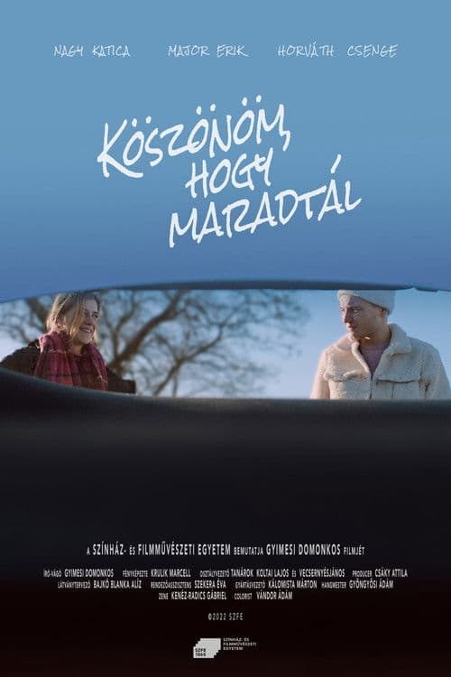 Thank You for Staying poster