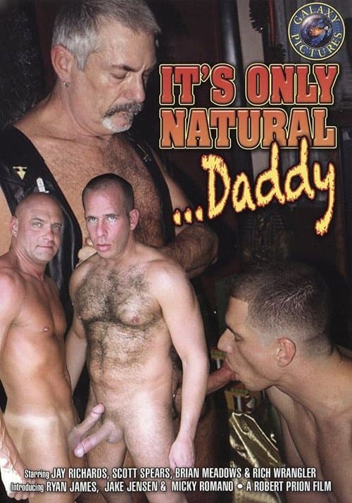 It's Only Natural... Daddy poster