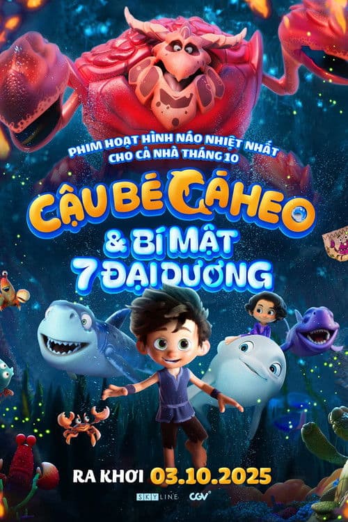 Dolphin Boy 2 poster