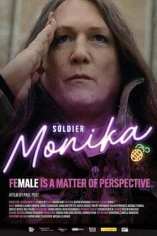 Soldier Monika poster