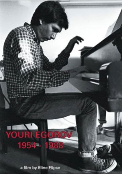 Youri Egorov 1954 - 1988 poster
