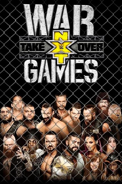 NXT TakeOver: WarGames poster