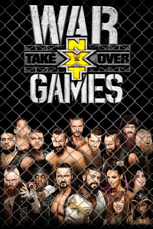 NXT TakeOver: WarGames poster