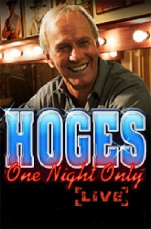 Hoges - One Night Only poster