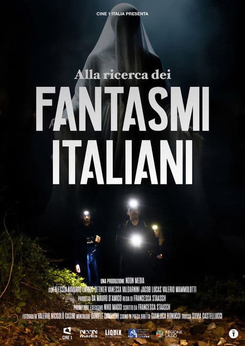 Alla ricerca dei fantasmi italiani poster