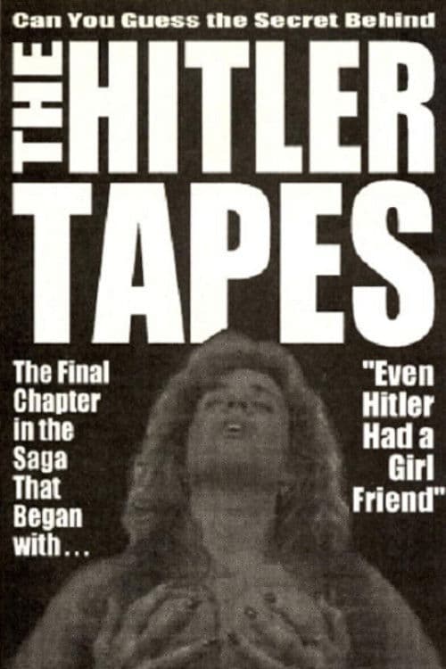 The Hitler Tapes poster