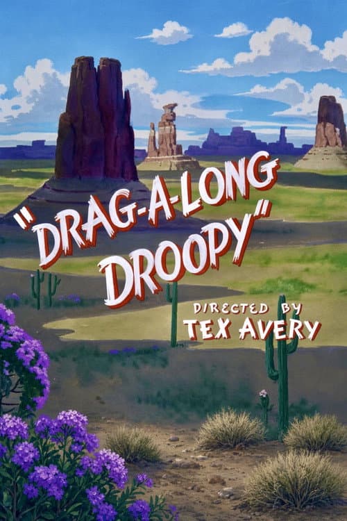 Drag-A-Long Droopy poster