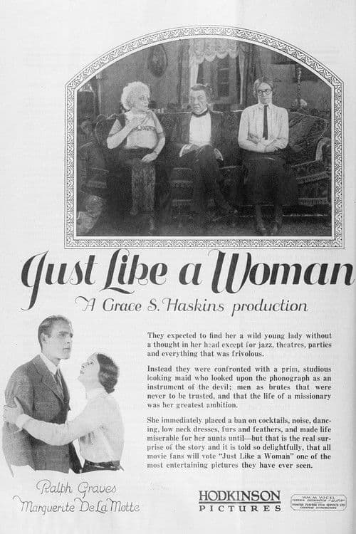 Just Like a Woman poster