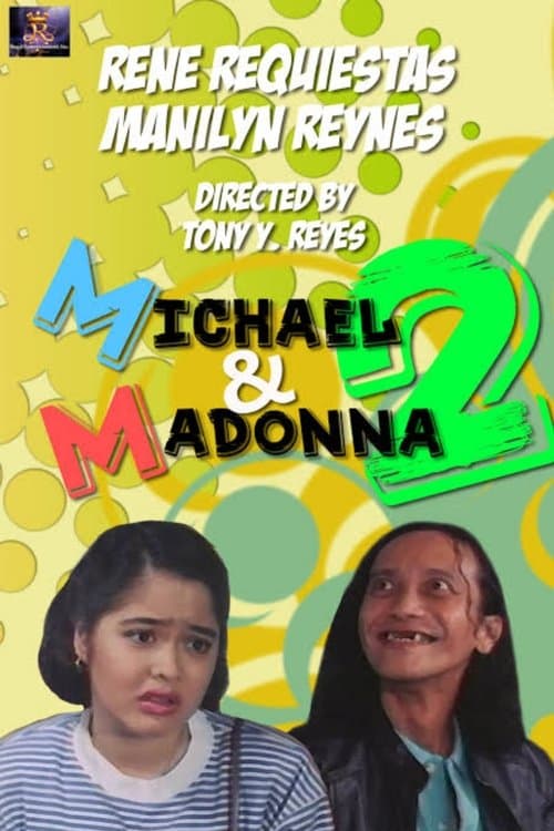 Michael and Madonna 2 poster