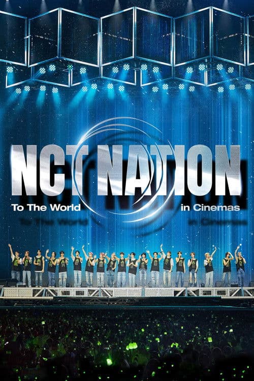 NCT NATION: To the World in Cinemas poster
