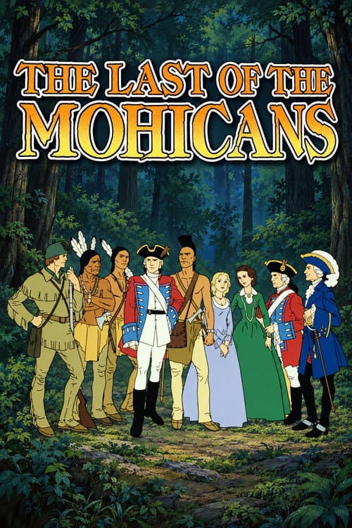 The Last of the Mohicans poster