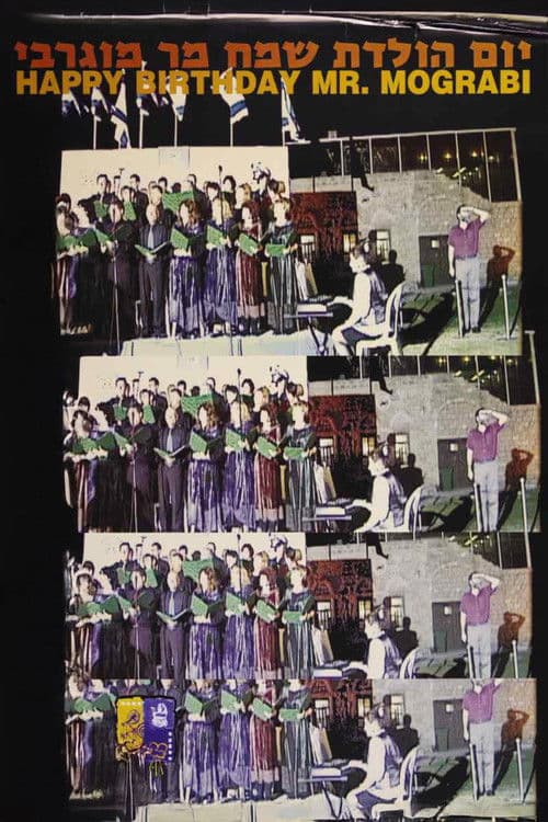 Happy Birthday, Mr. Mograbi poster