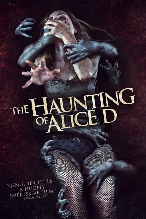 The Haunting of Alice D poster