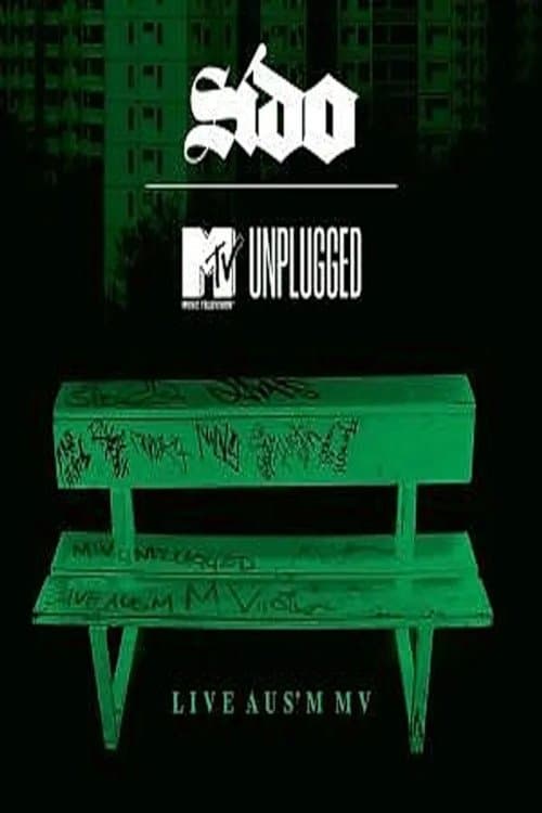 Sido - MTV Unplugged Live aus'm MV poster