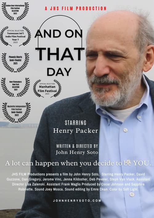 And On That Day poster