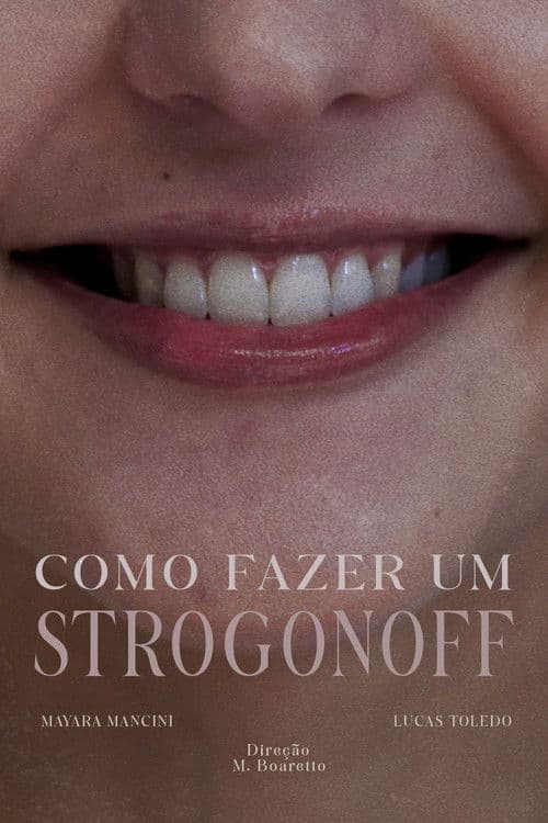 Como fazer um strogonoff poster
