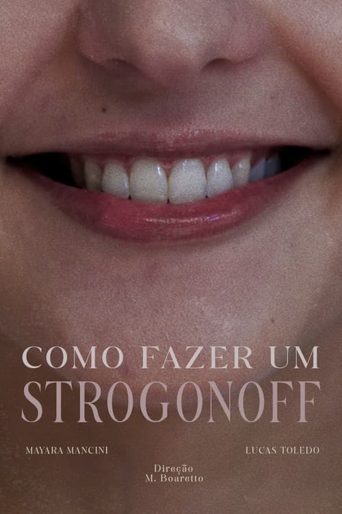 Como fazer um strogonoff poster