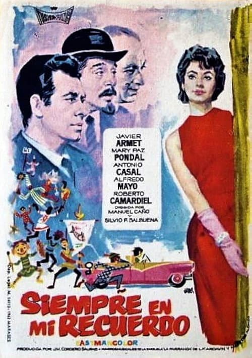 Siempre en mi recuerdo poster