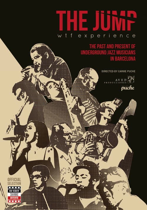 The Jump! WTF Experience poster