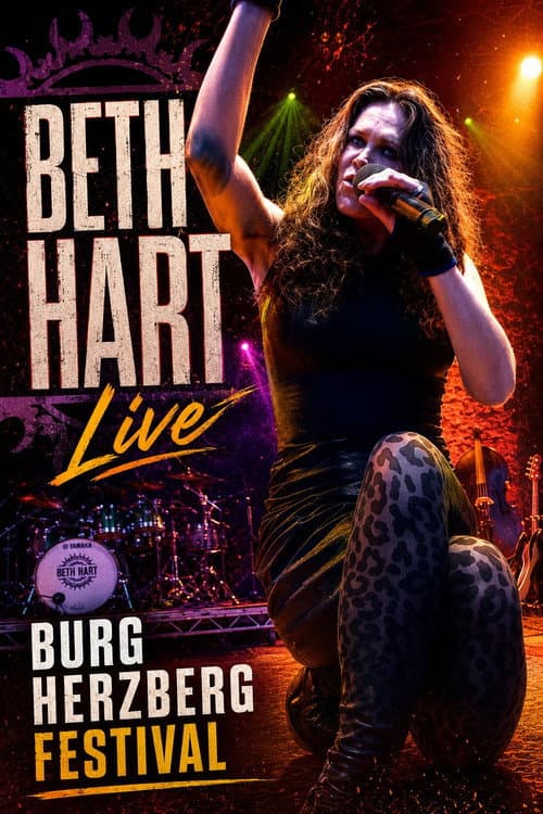Beth Hart - Burg Herzberg Festival poster