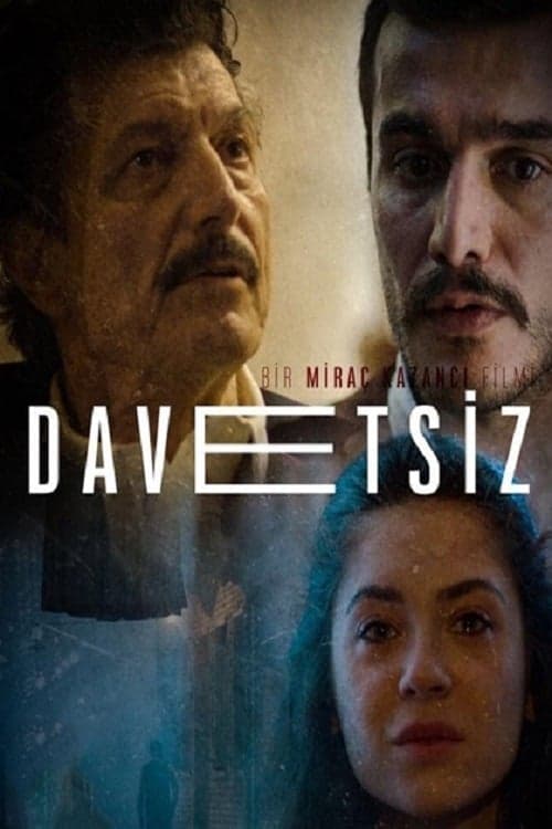 Davetsiz poster